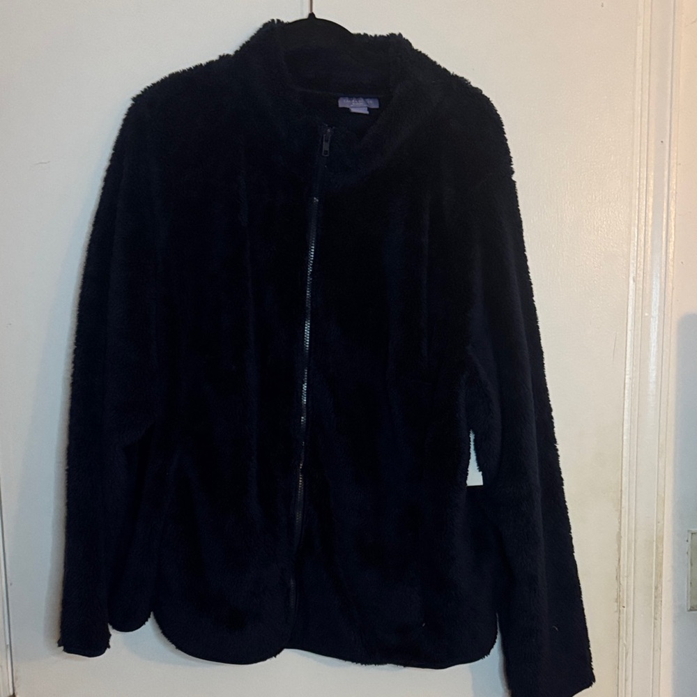 Laura Scott Navy Blue Jacket